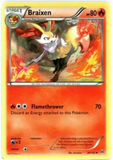Braixen - 26/162 - Uncommon - Pokemon BREAKThrough