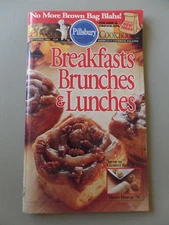 Vintage 1992 Pillsbury Cookbook Breakfasts Brunches & Lunches EVC 95 pp.