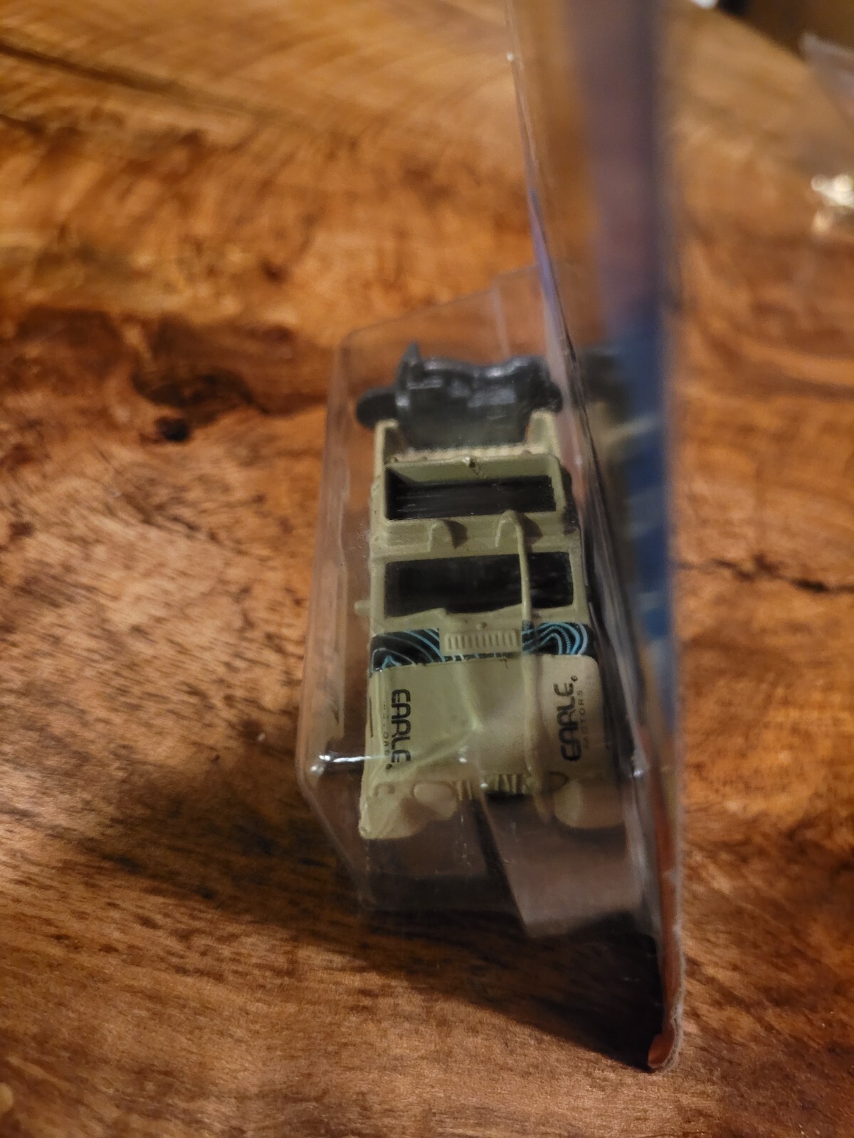 Hot Wheels Paint Drip Error 2023 67 Jeepster Commando with paint chip