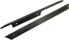 Black Aluminum Diamond Plate Rocker Panel for EZGO TXT Golf Cart 1996-2013  Se