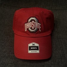 Ohio State Buckeyes Red Snapback Cap OSU Fan Favorite Hat One Size Fits All