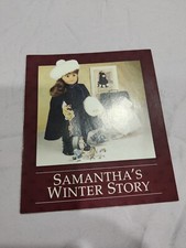 AMERICAN GIRL PAMPHLETS - SAMANTHA'S WINTER STORY 1999 BOOKLET