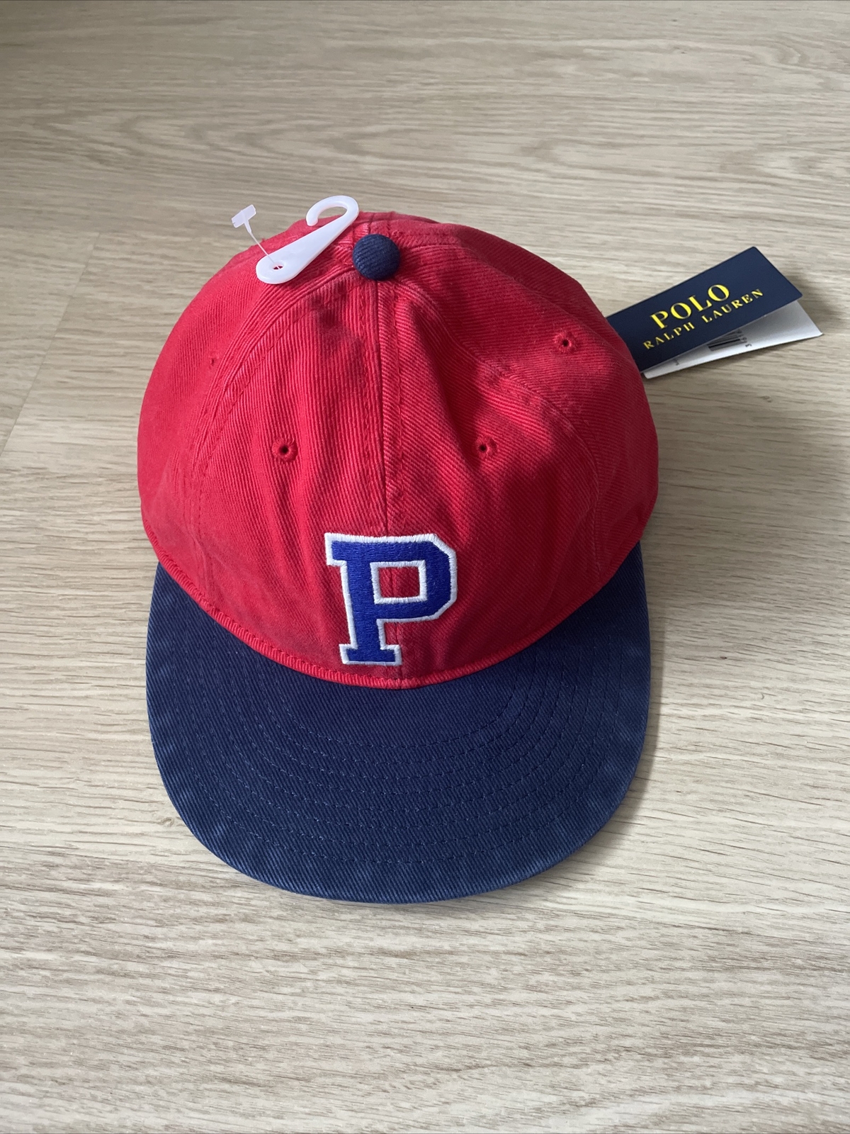 Polo Ralph Lauren Cappello Berretto Baseball P Wing RRL Rugby