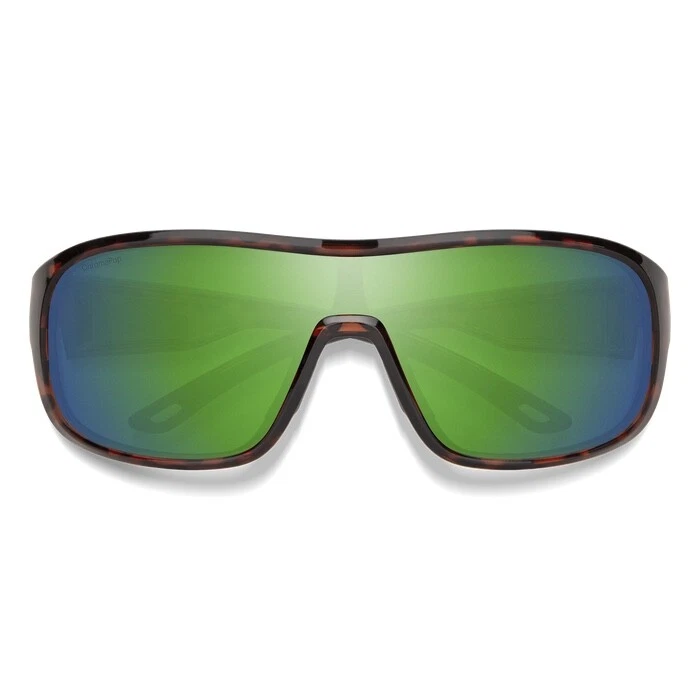 Gafas de sol Smith Optics Spinner marco verde con lente tortuga - Elegante Eye Pro Foto 2 de 4