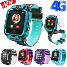 4G Kids Smart Watch Dual Camera 360  Rotating GPS WIFI LBSAnti Lost Tracker SOS