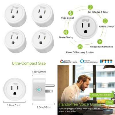 smart plug google mini