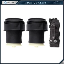 3Pcs Rear Air Suspension Spring Air Compressor Bag Kit For BMW X5 E70 X6 E71 E72