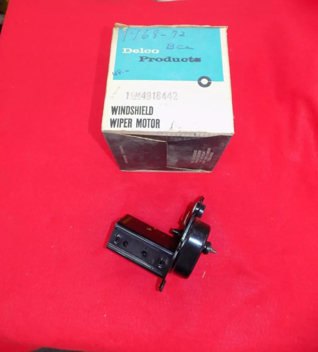 1969 camaro wiper on sale motor