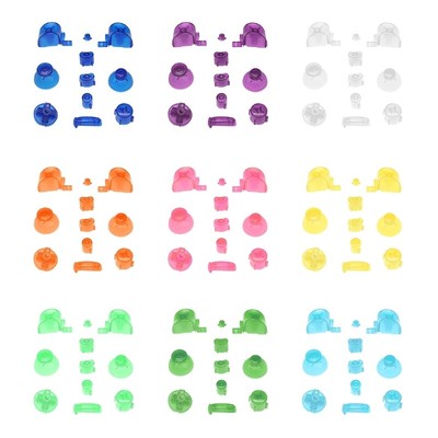 Full Set Buttons for Controller Trigger Buttons Suitable for Controller Plastics