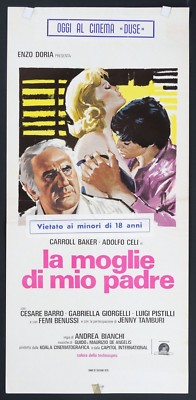 Locandina La Moglie Di Mio Padre Carroll Baker Adolfo Celi Tamburi Poster Ebay