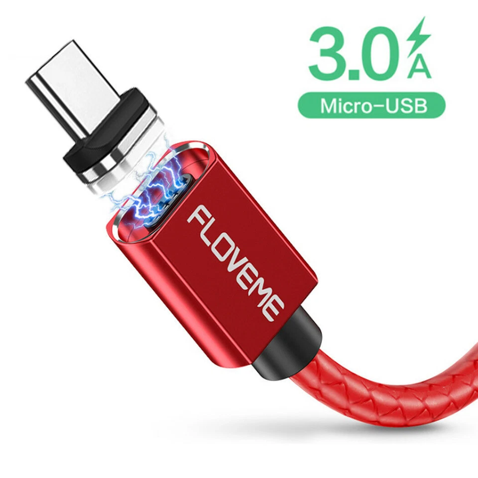 Quick Fast Charging Usb Cable For Samsung Galaxy S7 S6 Edge S8 S9 Plus Note 8 9 - Image 2 of 2