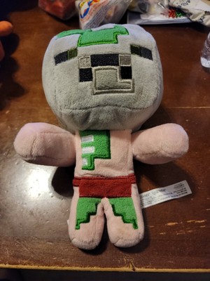 Minecraft Zombie Pigman Plush 8 18 Mojang Jinx Ebay