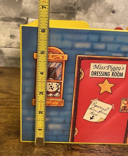 Vintage 1989 Jim Henson Muppet Babies Storybook VHS Movie Display Case ~ Rare - Bild 15 von 20