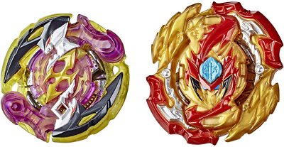 BEYBLADE Burst Rise Hypersphere Dual Pack Monster Ogre O5 and Engaard E5