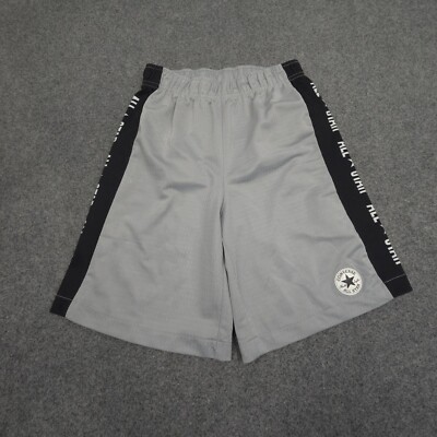 Converse Shorts Kids MEDIUM Grey beach lightweight summer casual