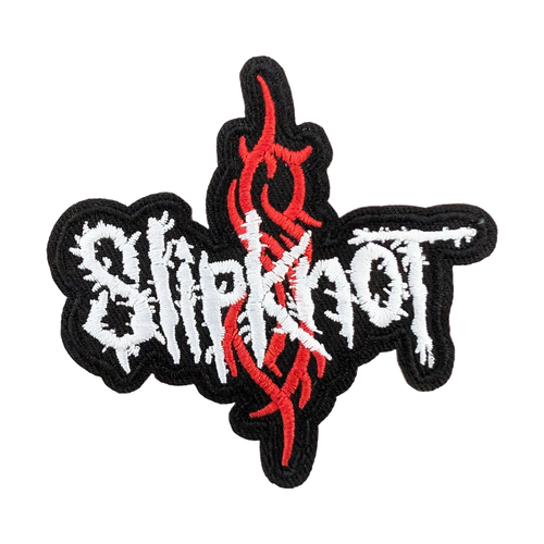 Toppe Slipknot, toppe Slipknot Ferro su Fascia da Ricamo, Metallo Pesante - Foto 6 di 15