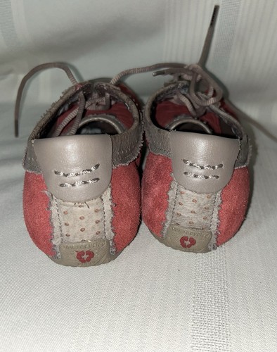 Teva Womens Keagan Oxford Red Tan Leather Lace Up Shoes Size 9 - Picture 5 of 6