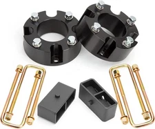 Dynofit 3'' Front+2'' Rear Leveling lift kits for 2007-2021 Toyota Tundra 2/4WD