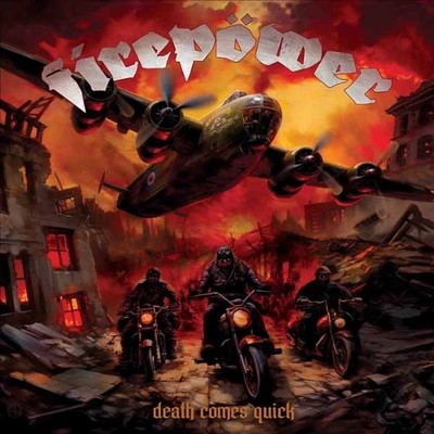 Firepöwer Death Comes Quick (Vinyl) 12'' Album Coloured Vinyl (UK IMPORT)