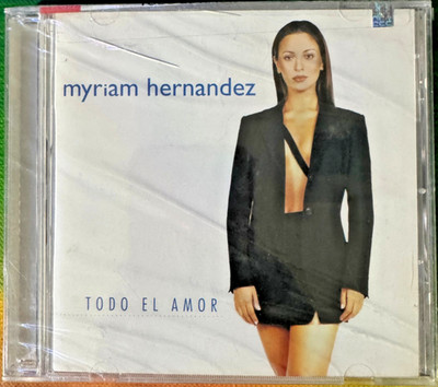 Myriam Hernandez Todo El Amor (All the Love) Audio Music CD Latin LAK-82675