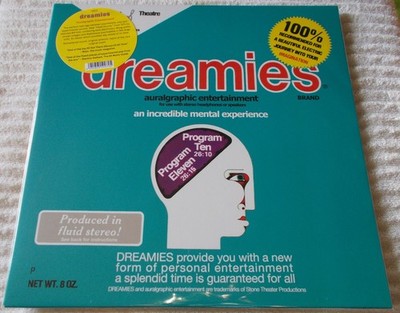 DREAMIES /BILL HOLT - AURALGRAPHIC ENTERTAINMENT A MENTAL EXPERIENCE SEALED LP