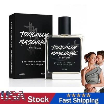 Big Dog Labs Toxically Masculine - Men's Parfum Spray Pheromone Eau de Cologne 