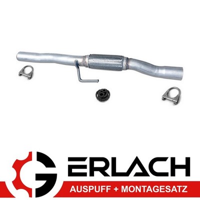 Rohr für Fiat Strada 1.2 Auspuff 6879