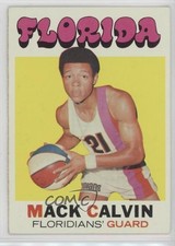 1971-72 Topps Mack Calvin #160 17v9