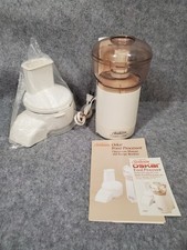 Vintage Sunbeam Oskar Food Processor Chopper ...
