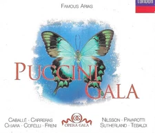 Puccini Gala CD