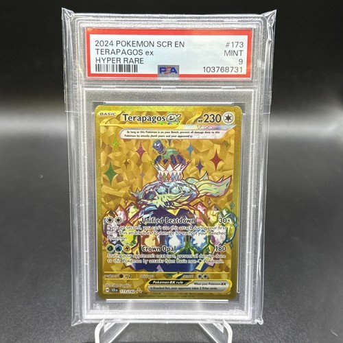 Terapagos ex graded PSA 9 for sale on eBay