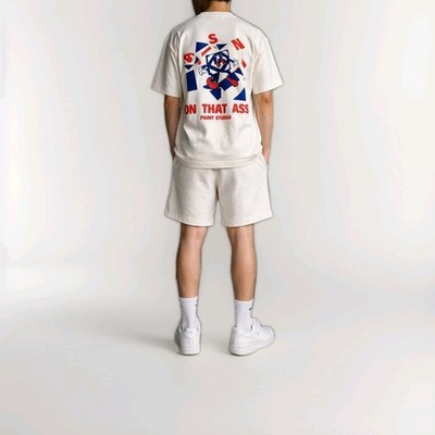 On That Ass Set T-Shirt & Shorts    Freizeitanzug Sommer Outfit Herren XS-3XL