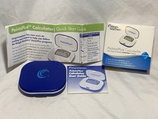 Weight Watchers Points Plus Calculator Daily Weekly Tracker Portable Open Box
