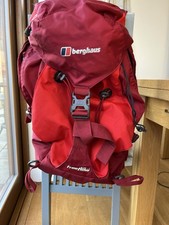 Berghaus Freeflow 25+5L Red Rucksack Backpack Hiking Walking