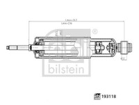 Febi Bilstein 193118 StoßDäMpfer Vorne Links Rechts Passend FüR Nissan