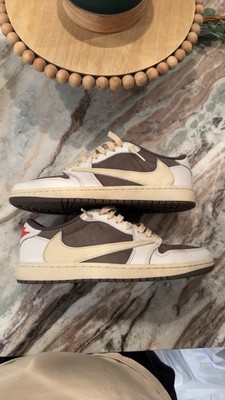 Jordan 1 Low Travis Scott Reverse Mocha Size 9