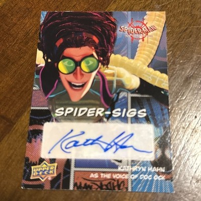 Kathryn Hahn As Doc Ock - 2022 Marvel Spider-Man: Into the Spider-Verse #Ssp-Kh 