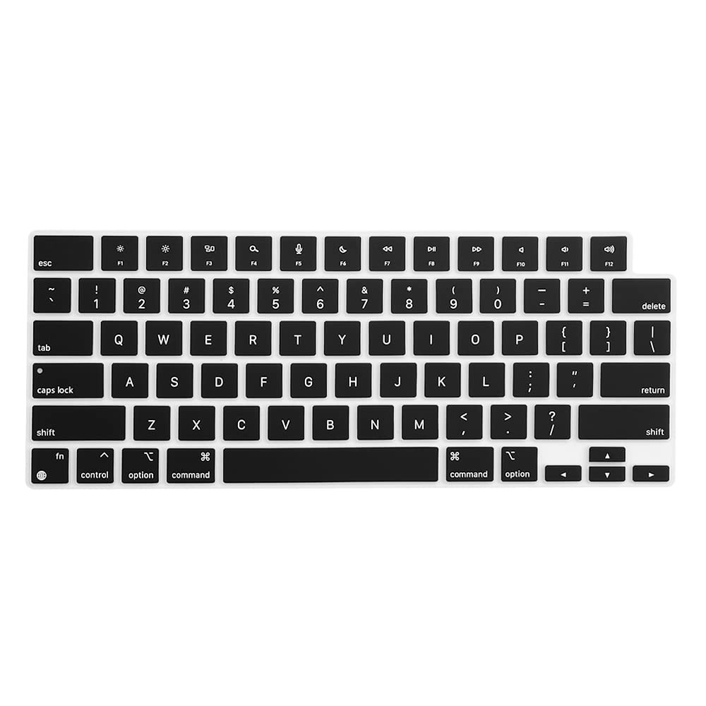 Keyboard Cover Skin for MacBook Air 13.6 inch 15 inch 2024 2023 2022 M3 M2 Ch...