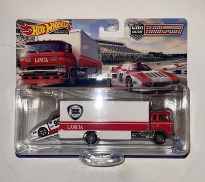 Hot Wheels Team Transport Lancia Stratos Group 5 & Sakura Sprinter #42 2022
