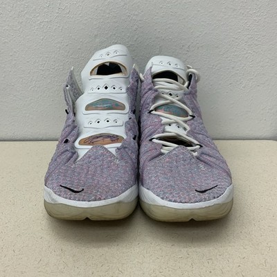 Men’s LeBron James 18 “Graffiti” Size 9. NO BOX. Nike Lebron 18 GS  main image 2