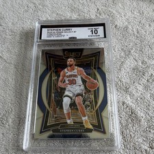 Panini 2024-25 Select Concourse Stephen Curry #7 CGC 10 Golden State