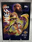 2025-26 Topps Chrome - Ultraviolet All-Stars LeBron James #UV-1
