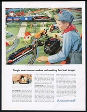 1956 Lionel electric toy train set ZW Trainma...