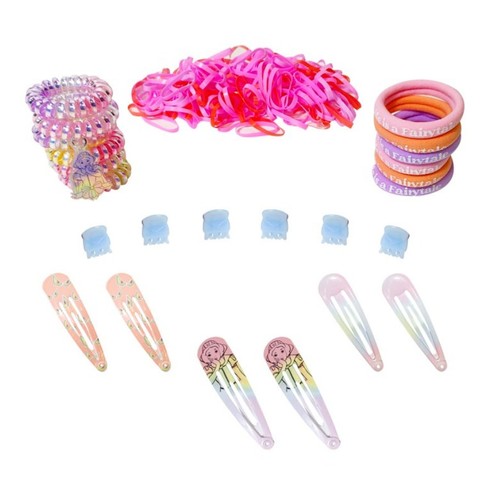 Disney Snow White Life is a Fairytale Multi Hair Accessories Kit Barrettes Clips - Picture 3 of 5