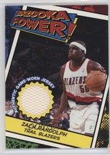 2005-06 Topps Bazooka Power! Zach Randolph #BP-ZR 1em1