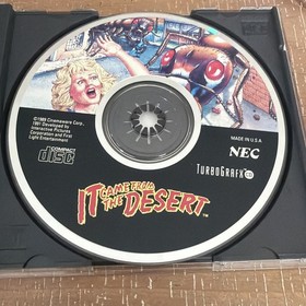 It Came From The Desert TurboGrafx-CD CIB Complete In Box Game TG16 Very Good