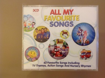 ALL MY FAVOURITE SONGS - VARIOUS CD - 3 DISC - BRAND NEW AND SEALED