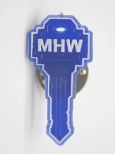 MHW Key Vintage Lapel Pin