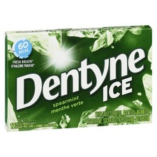 2-Pack Dentyne Ice Sugar-Free Gum Spearmint