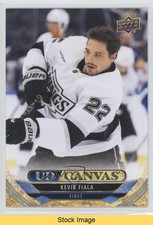 2024-25 Upper Deck Extended Series UD Canvas Kevin Fiala #C263 READ 1b80